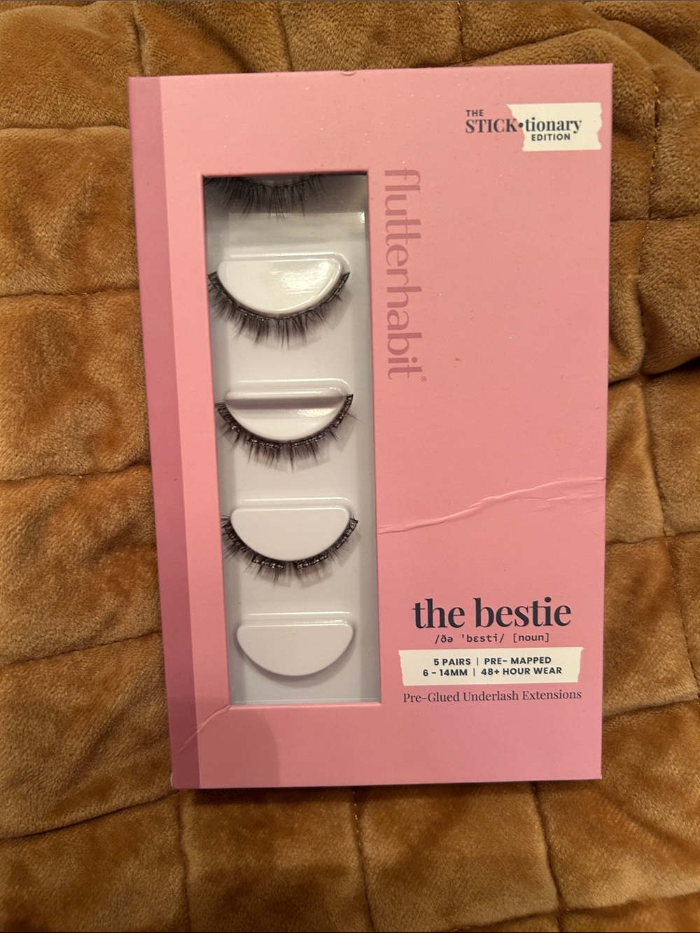 The Bestie sticktionary 4 pairs